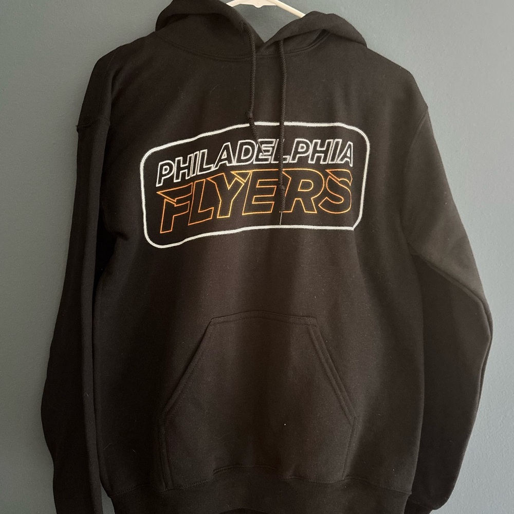 Philadelphia Flyers Black Hoodie Size Small